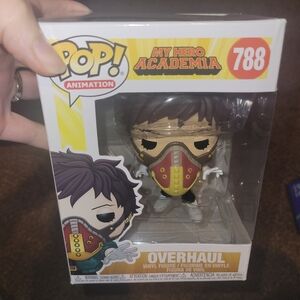 Funko Pop My Hero Academia Overhaul Figure #788